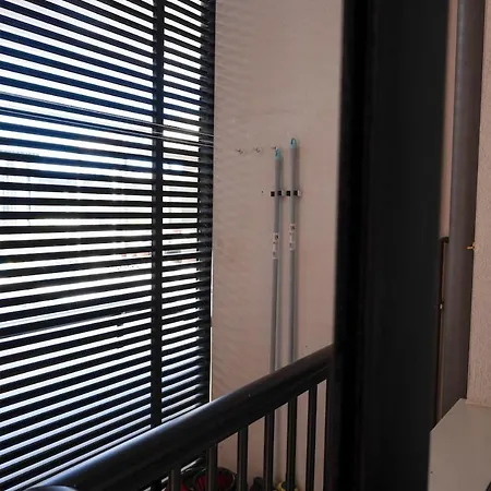 Piso Cerca Del Mar Con Parque Infantil Y Cancha De Baloncesto Appartement