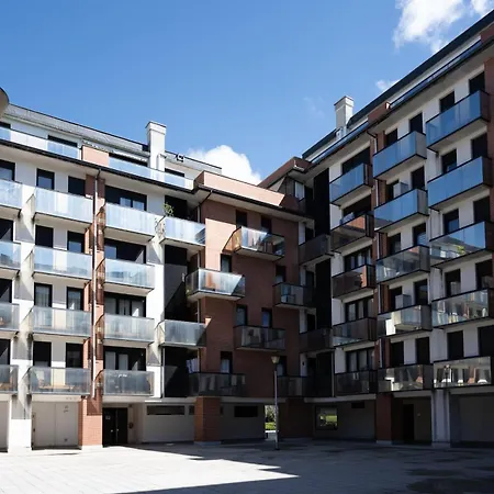 Piso Cerca Del Mar Con Parque Infantil Y Cancha De Baloncesto Appartement